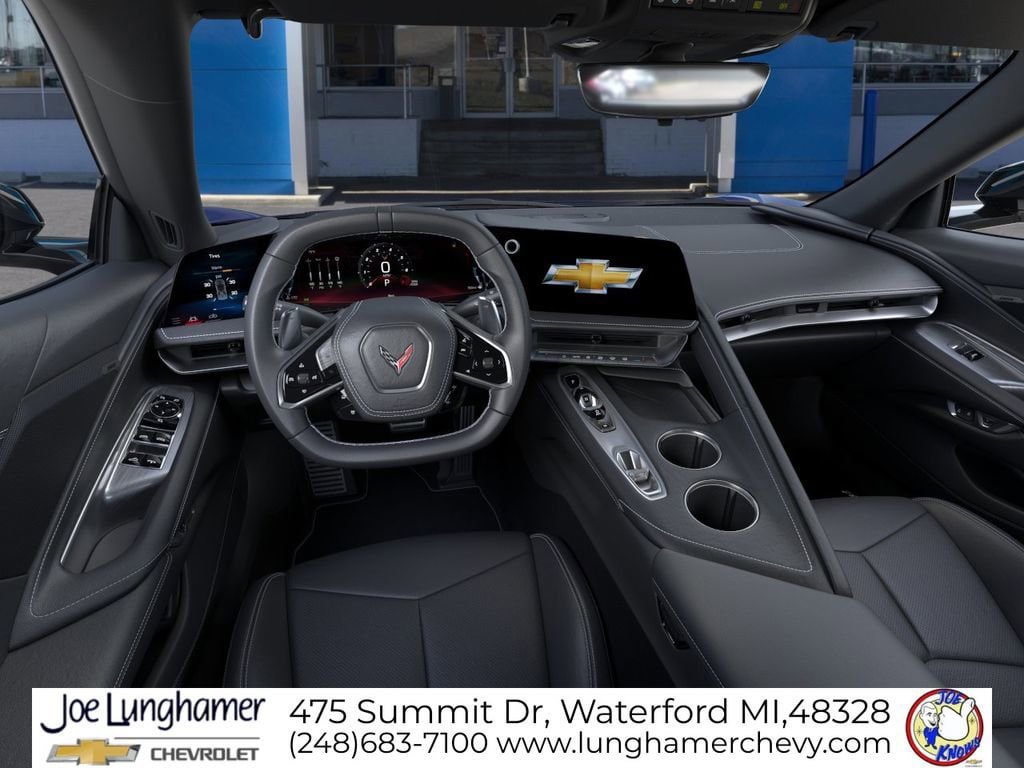 New 2026 Chevrolet Corvette Stingray Convertible w/ Z51 Performance Package RWD image 15
