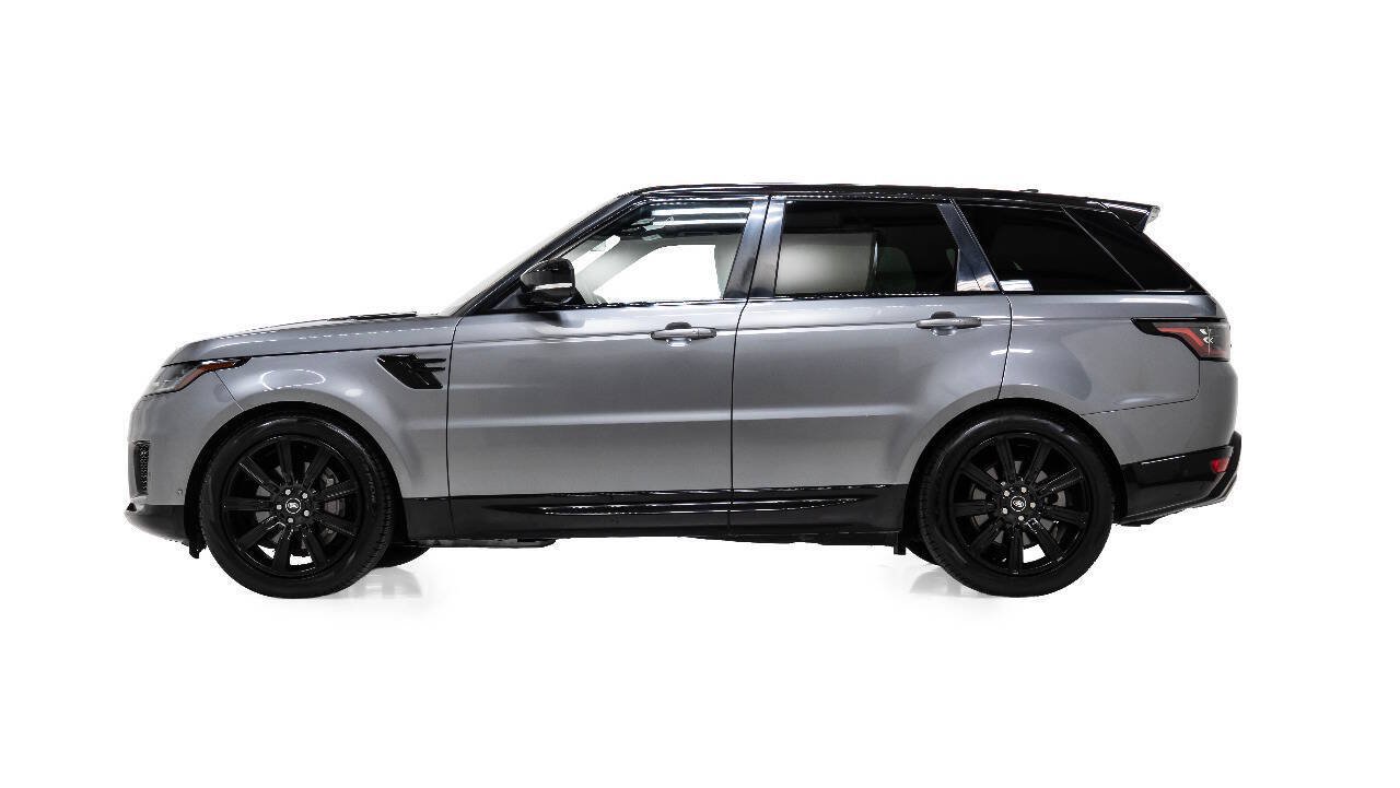 Used 2021 Land Rover Range Rover Sport HSE Silver Edition AWD/4WD image 6