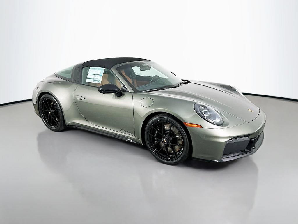 Used 2026 Porsche 911 Targa 4 GTS AWD/4WD image 7