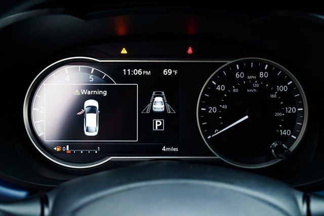 New 2025 Nissan Versa SV w/ Trunk Package image 14