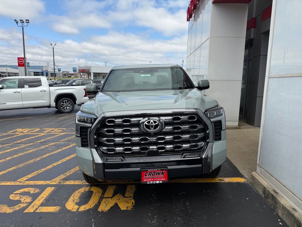 New 2026 Toyota Tundra Platinum AWD/4WD image 2