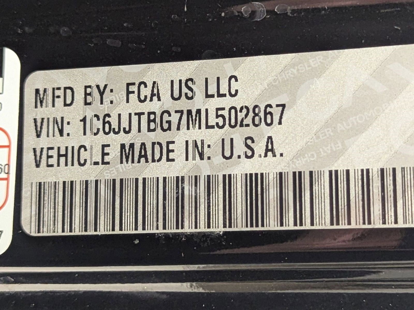 Used 2021 Jeep Gladiator Rubicon image 17