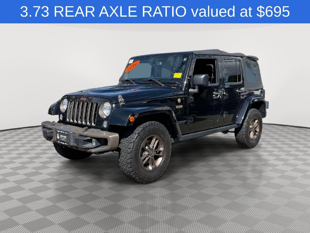 Certified 2016 Jeep Wrangler Unlimited Sahara AWD/4WD image 3