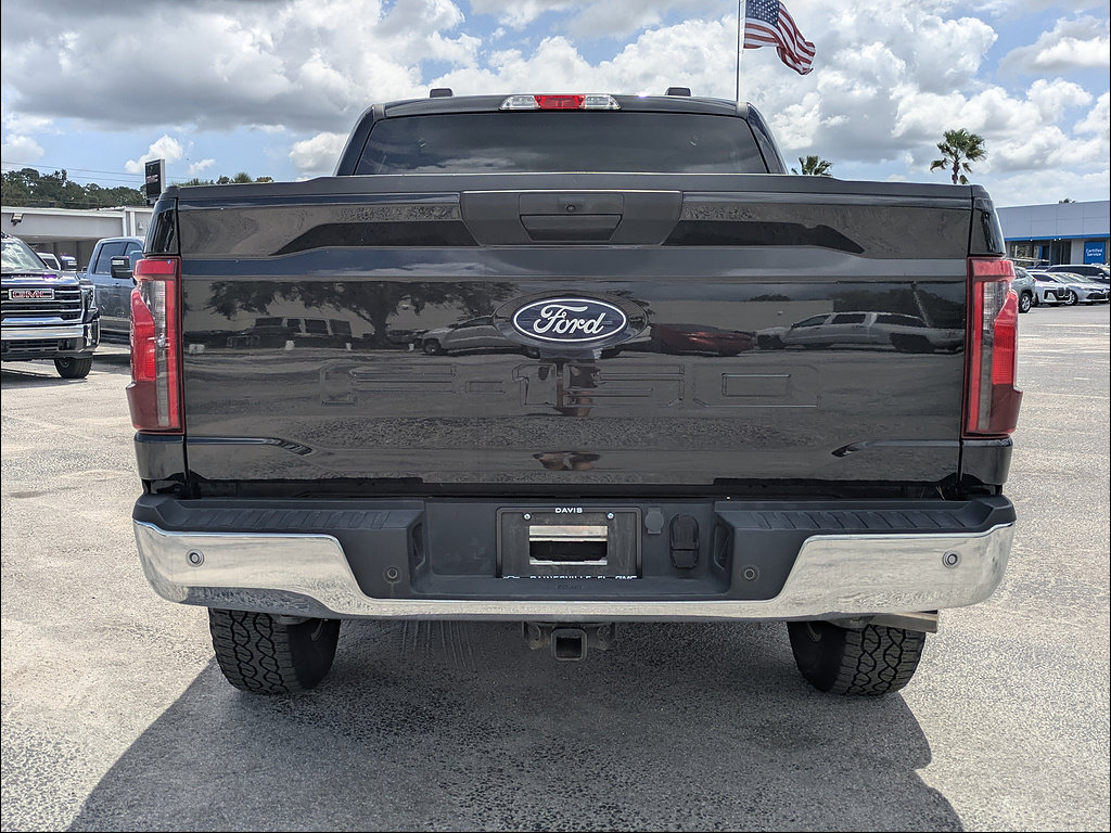 Used 2025 Ford F150 XLT w/ Equipment Group 301A Standard AWD/4WD image 6