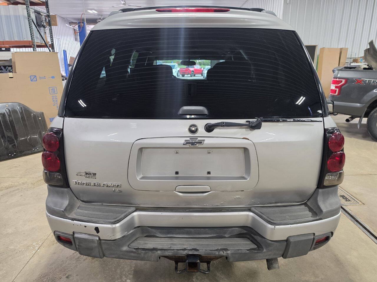 Used 2005 Chevrolet TrailBlazer EXT 4WD w/ LS Preferred Equipment Group image 7