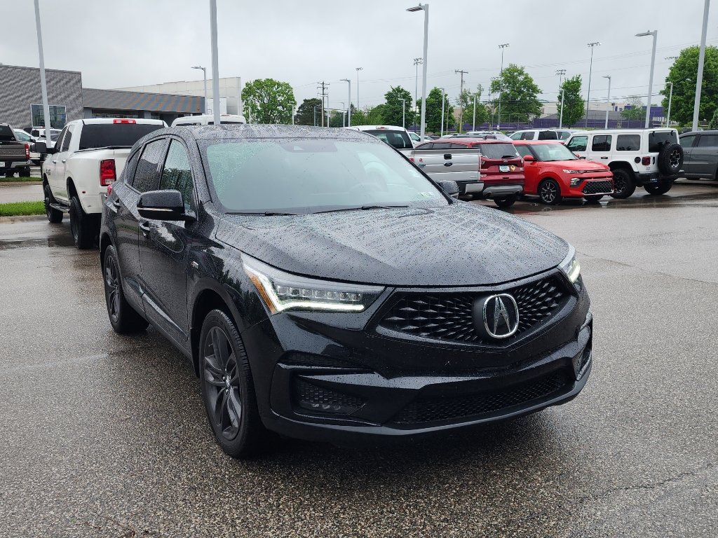 Used 2019 Acura RDX A-Spec AWD/4WD image 9
