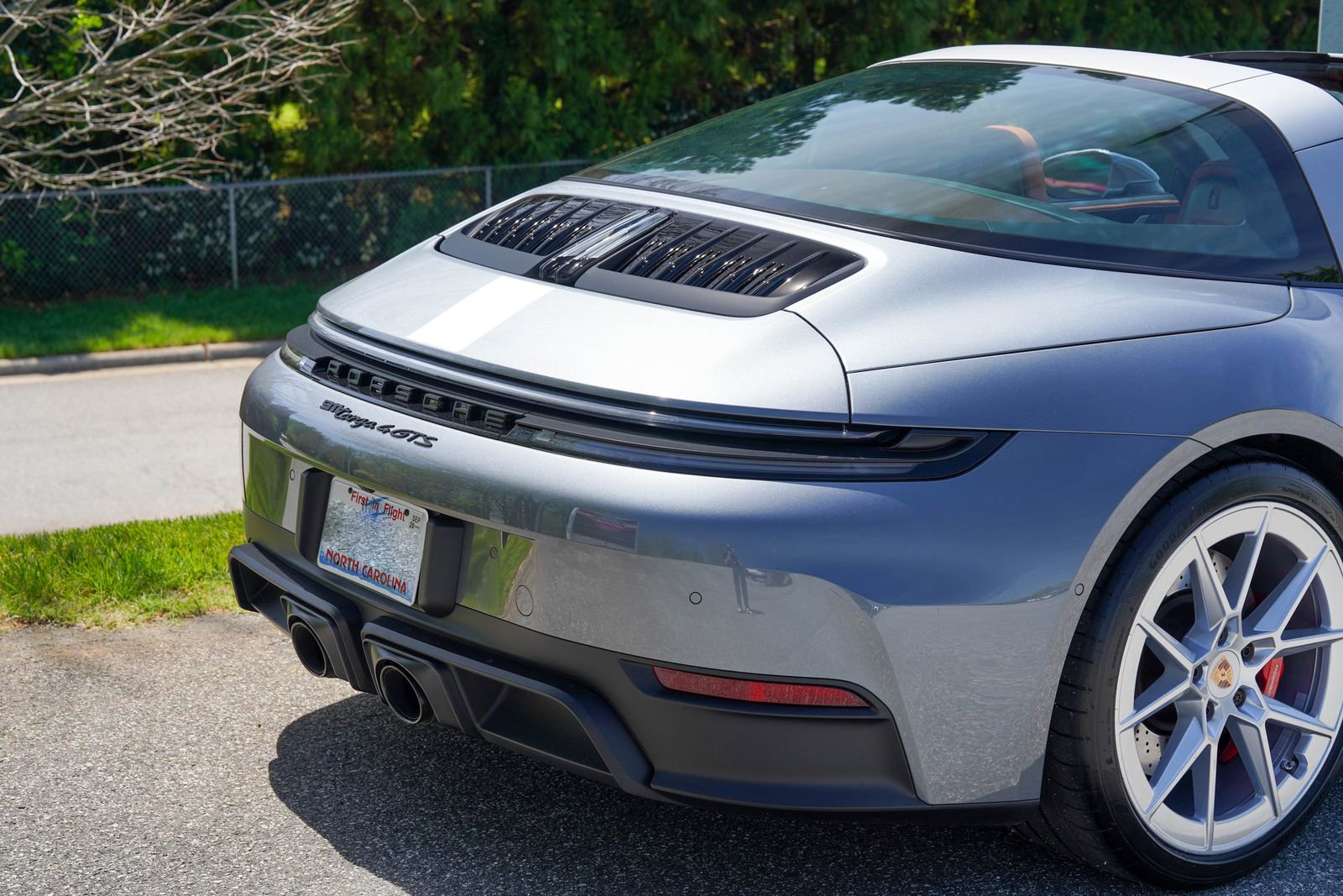Certified 2026 Porsche 911 Targa 4 GTS image 14