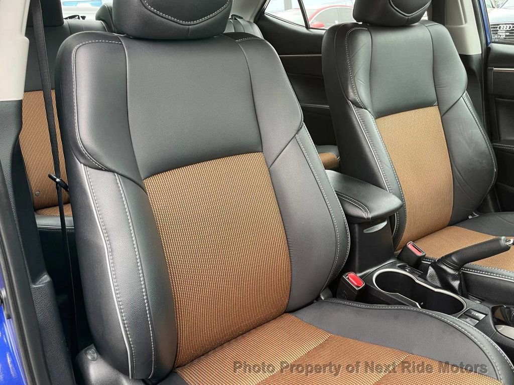 Used 2015 Toyota Corolla S FWD image 17