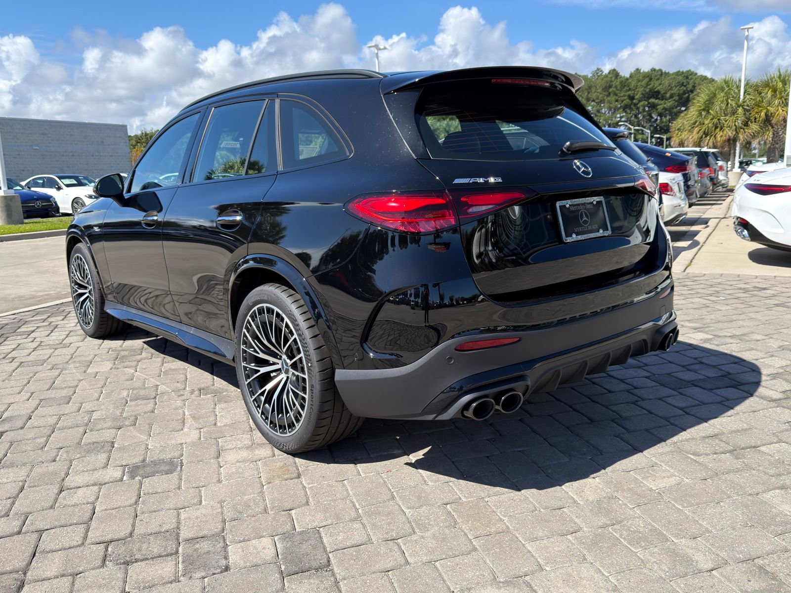 New 2026 Mercedes-Benz GLC 43 AMG 4MATIC image 11
