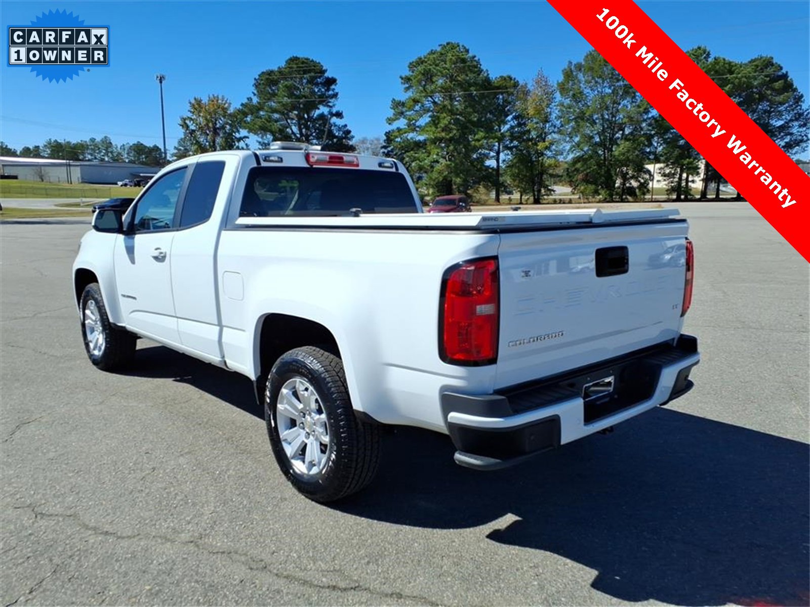 Used 2022 Chevrolet Colorado LT w/ Fleet Safety Package image 3
