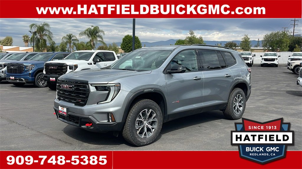 New 2026 GMC Acadia AT4 w/ Luxury Package