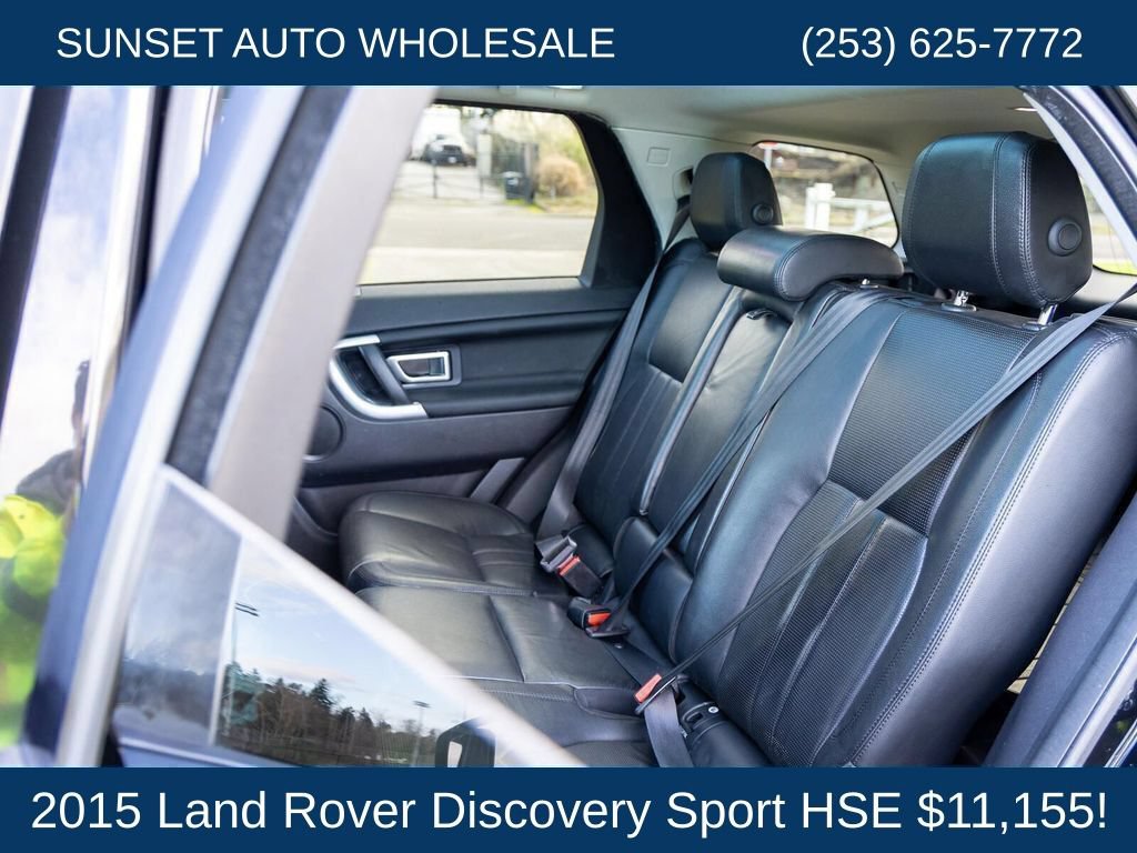 Used 2015 Land Rover Discovery Sport HSE AWD/4WD image 77