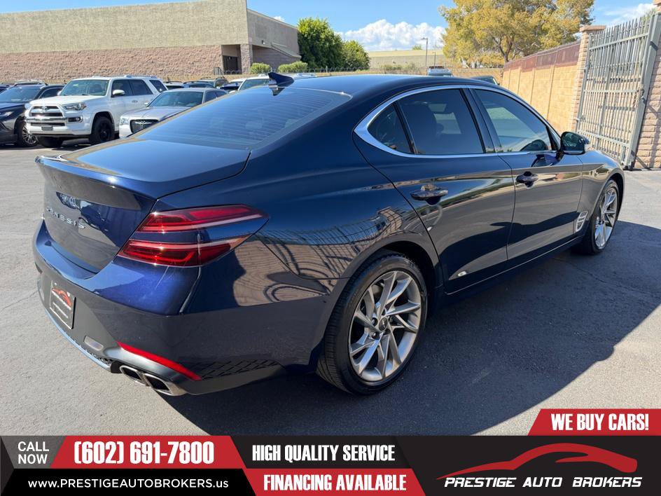Used 2022 Genesis G70 2.0T RWD image 12