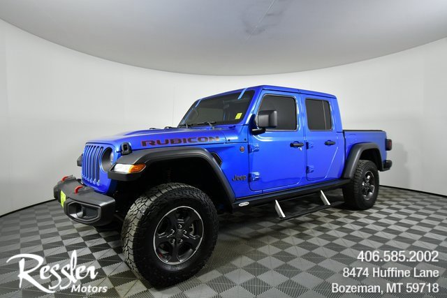 Used 2021 Jeep Gladiator Rubicon w/ Cold Weather Group image 1