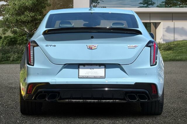 Certified 2026 Cadillac CT4 V Blackwing w/ Climate Package RWD image 5