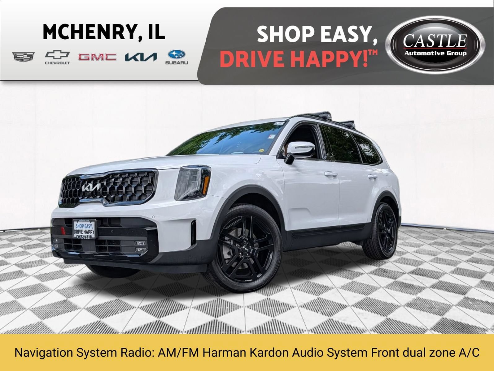 Used 2024 Kia Telluride SX Prestige X-Line AWD/4WD image 1