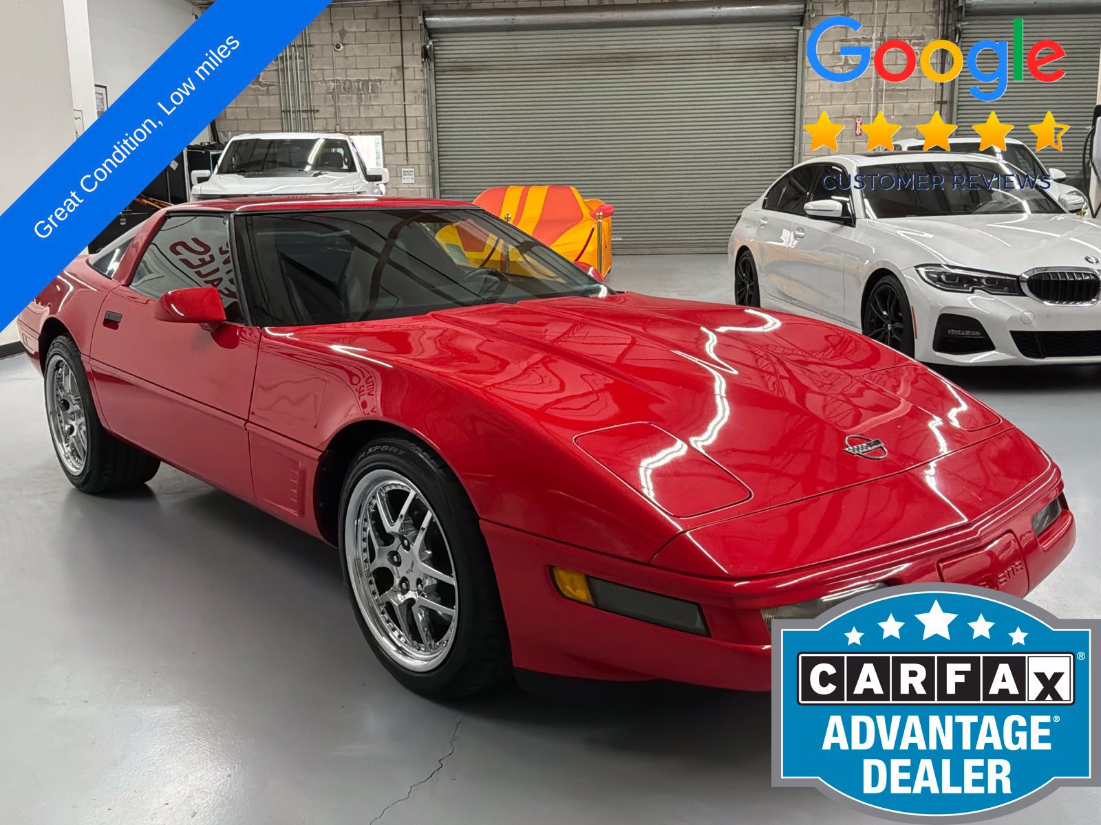 Used 1996 Chevrolet Corvette Coupe RWD image 3
