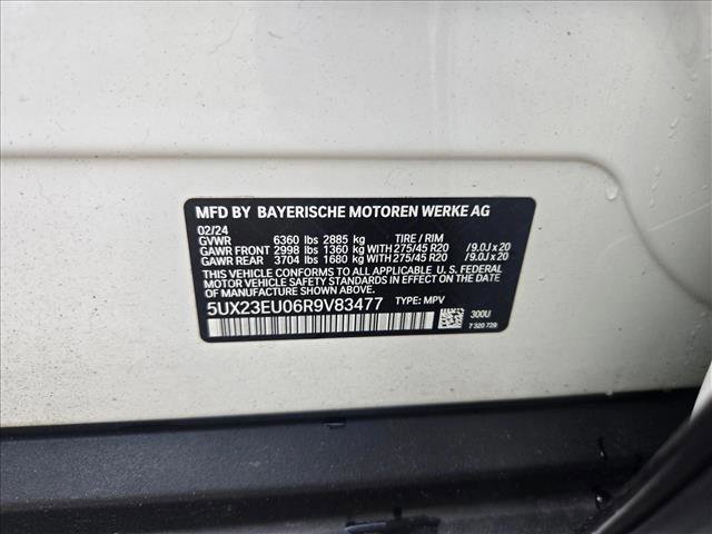 Used 2024 BMW X5 xDrive40i w/ Premium Package image 26