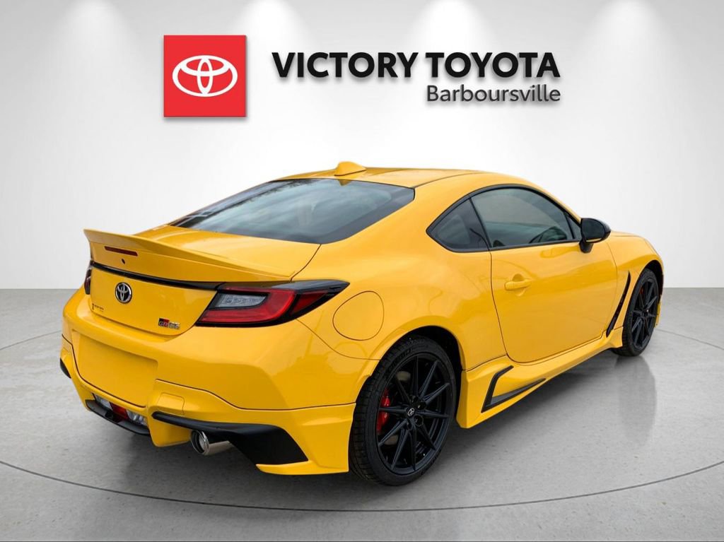 New 2026 Toyota GR86 YUZU Limited image 7