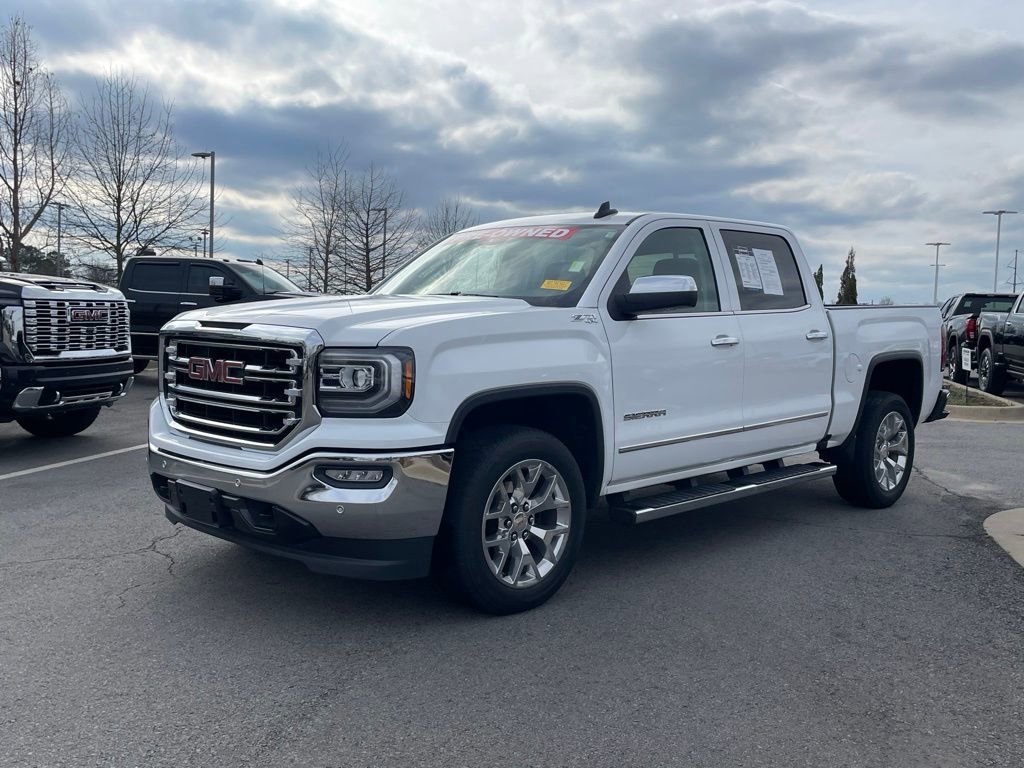 Used 2018 GMC Sierra 1500 SLT image 3