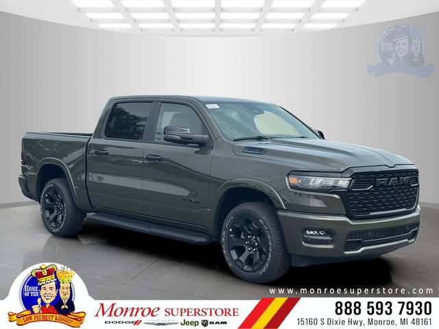 New 2026 RAM 1500 Big Horn AWD/4WD video 1
