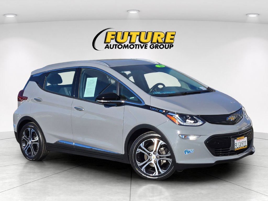 Certified 2020 Chevrolet Bolt Premier w/ Infotainment Package