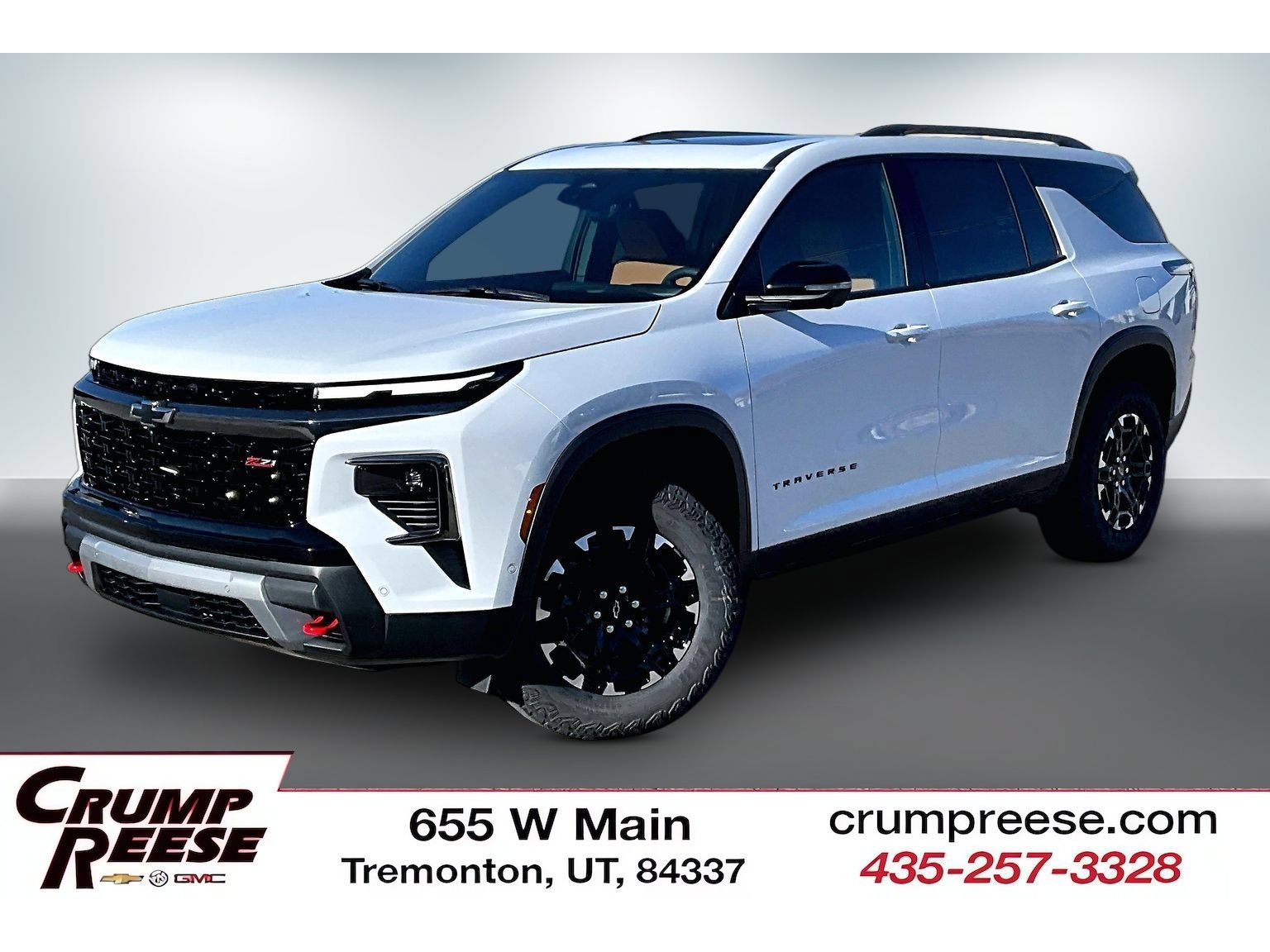 New 2027 Chevrolet Traverse Z71 w/ Enhanced Driving Package AWD/4WD image 1