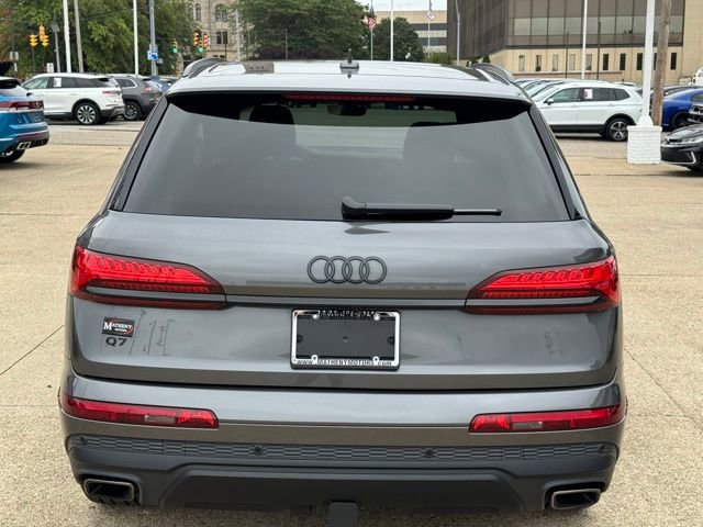 Used 2025 Audi Q7 2.0T Premium Plus w/ Premium Plus Package image 4