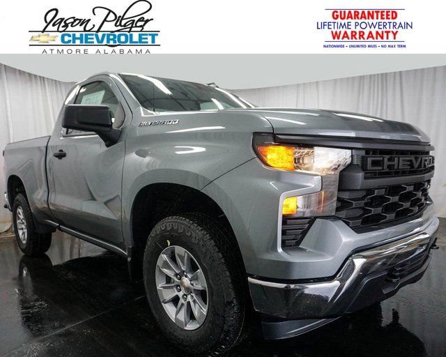 New 2026 Chevrolet Silverado 1500 W/T w/ WT Convenience Package video 1