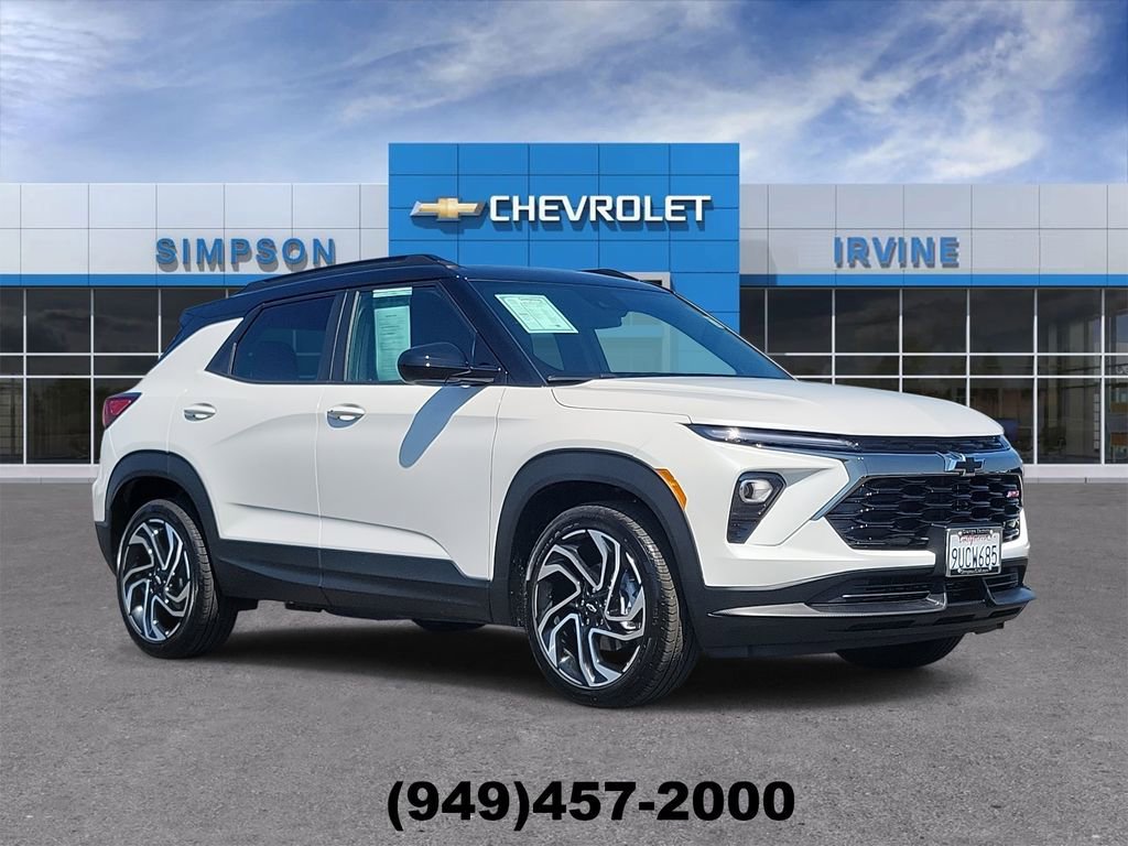 Used 2026 Chevrolet TrailBlazer RS w/ Driver Confidence Package image 1