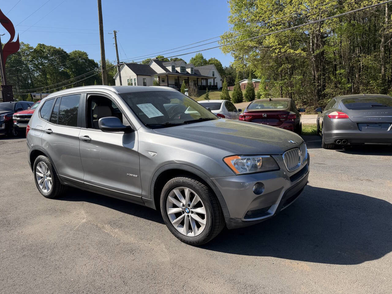 Used 2014 BMW X3 xDrive28i AWD/4WD image 3