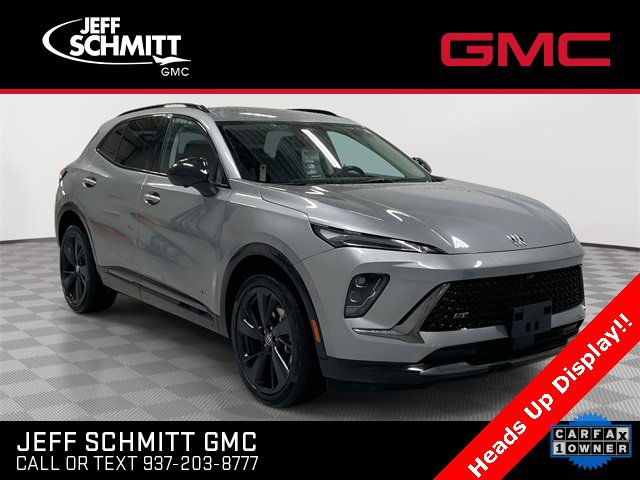 Certified 2025 Buick Envision Sport Touring image 1