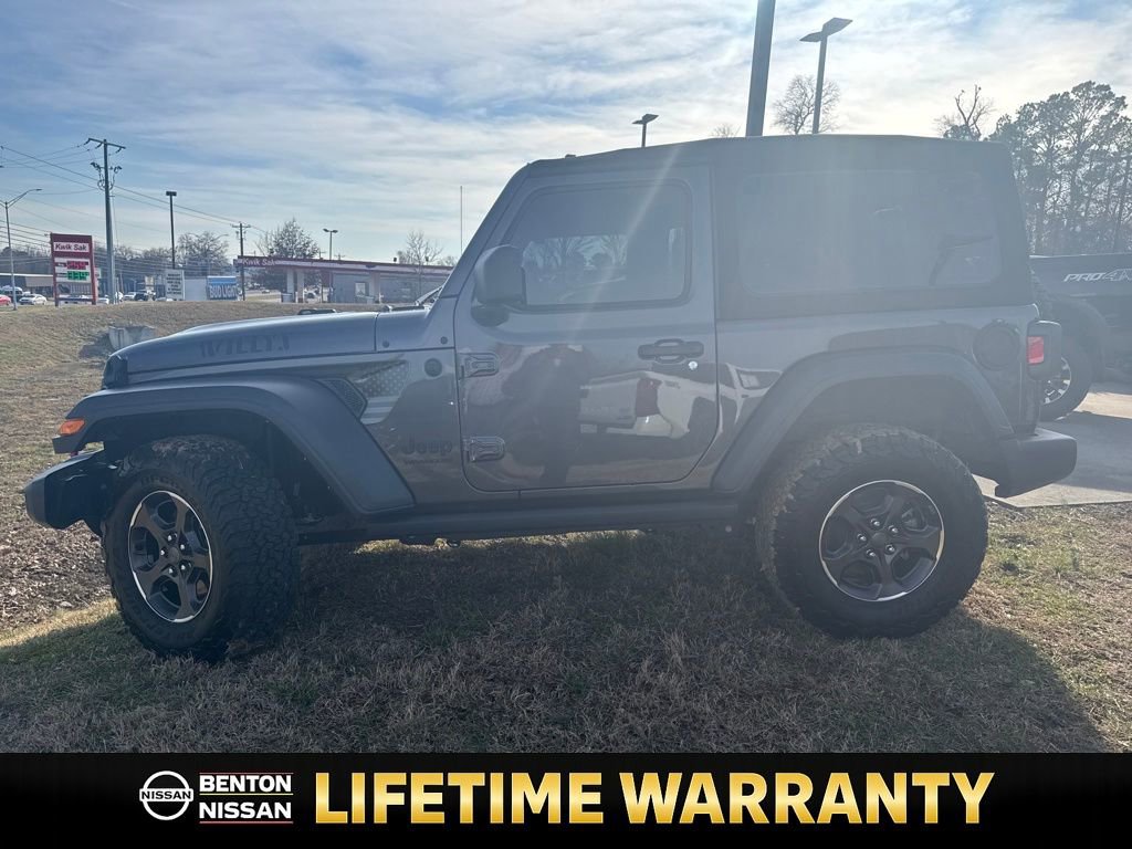 Used 2021 Jeep Wrangler Sport image 5