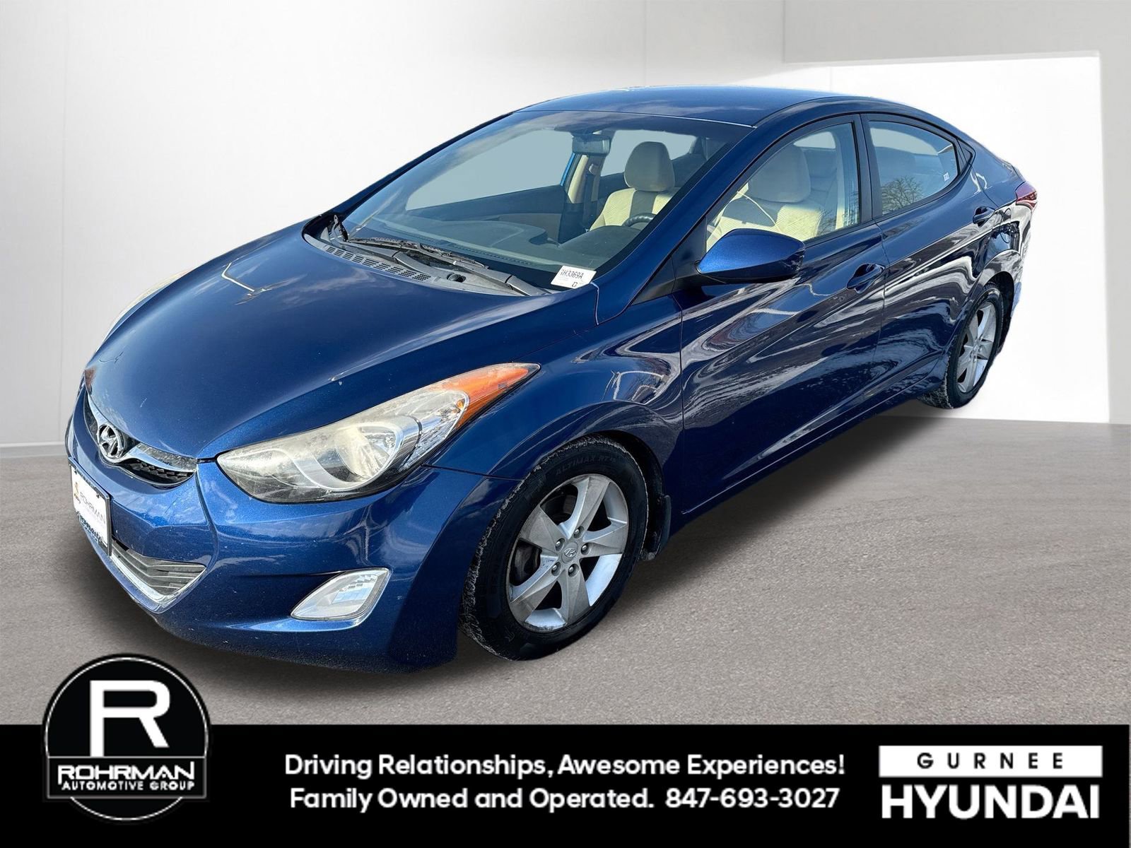 Used 2013 Hyundai Elantra GLS w/ Preferred Pkg image 4