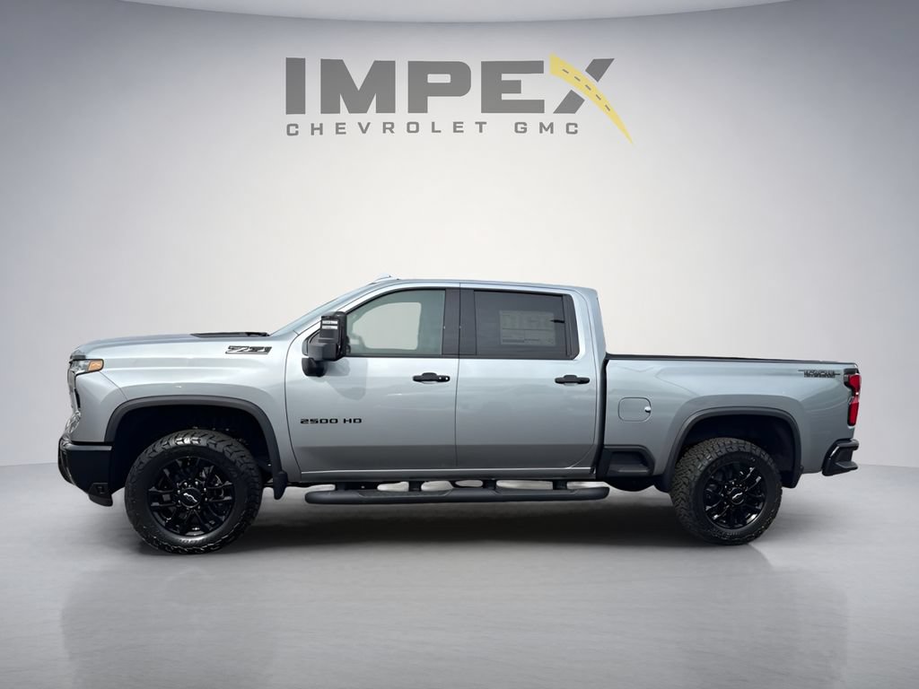 New 2026 Chevrolet Silverado 2500 LTZ w/ Trail Boss Package AWD/4WD image 2