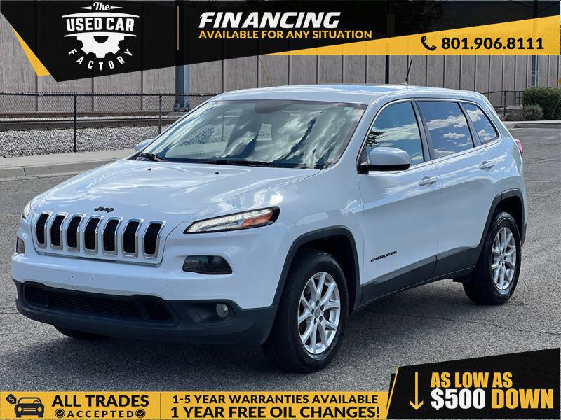 Used 2017 Jeep Cherokee Latitude w/ Trailer Tow Group