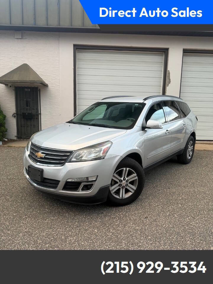 Used 2017 Chevrolet Traverse LT
