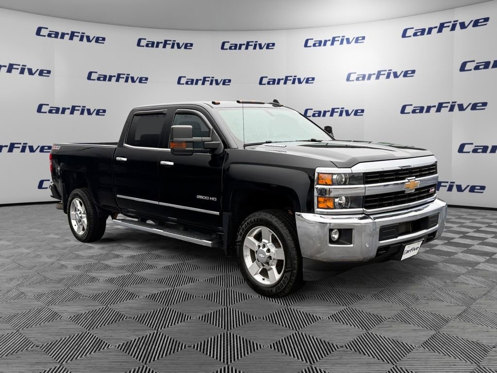 Used 2016 Chevrolet Silverado 2500 LTZ w/ Duramax Plus Package image 8