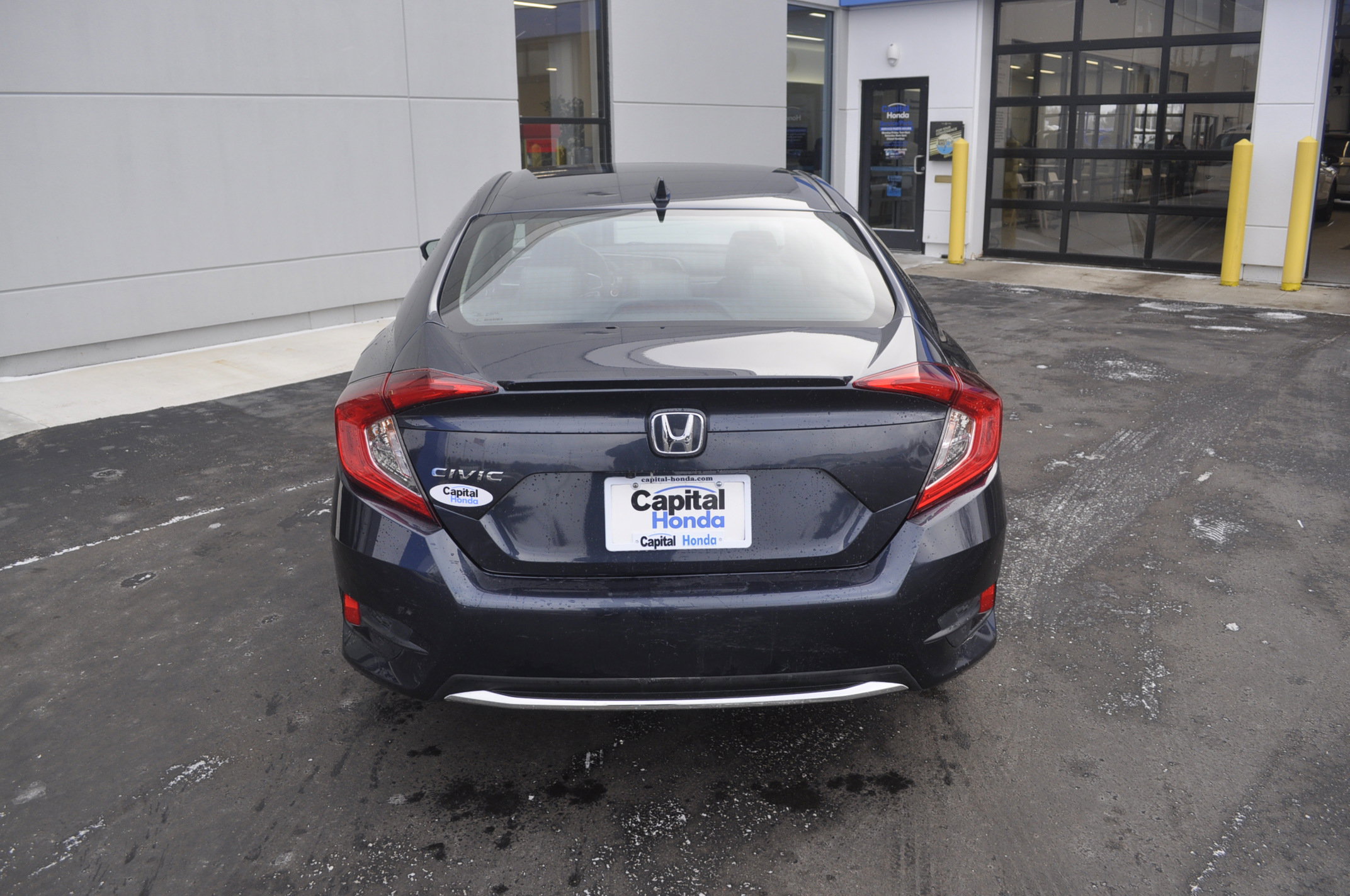 Certified 2019 Honda Civic EX-L image 6
