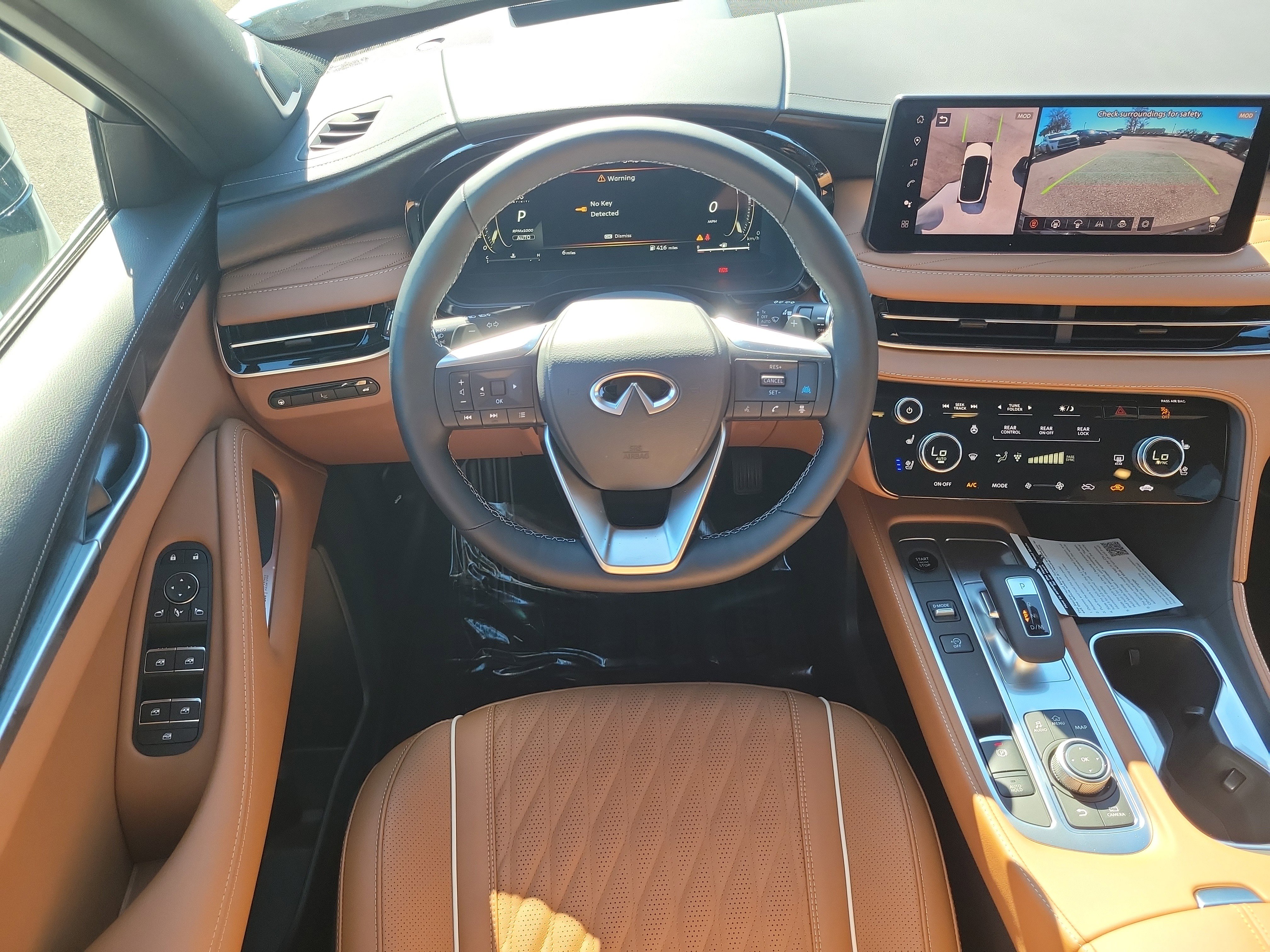 New 2026 INFINITI QX60 Autograph w/ Dark Cargo Package image 9