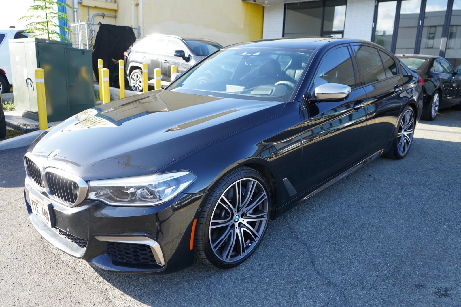Used 2018 BMW M550i xDrive AWD/4WD image 5