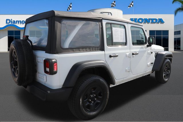 Used 2023 Jeep Wrangler Sport image 7