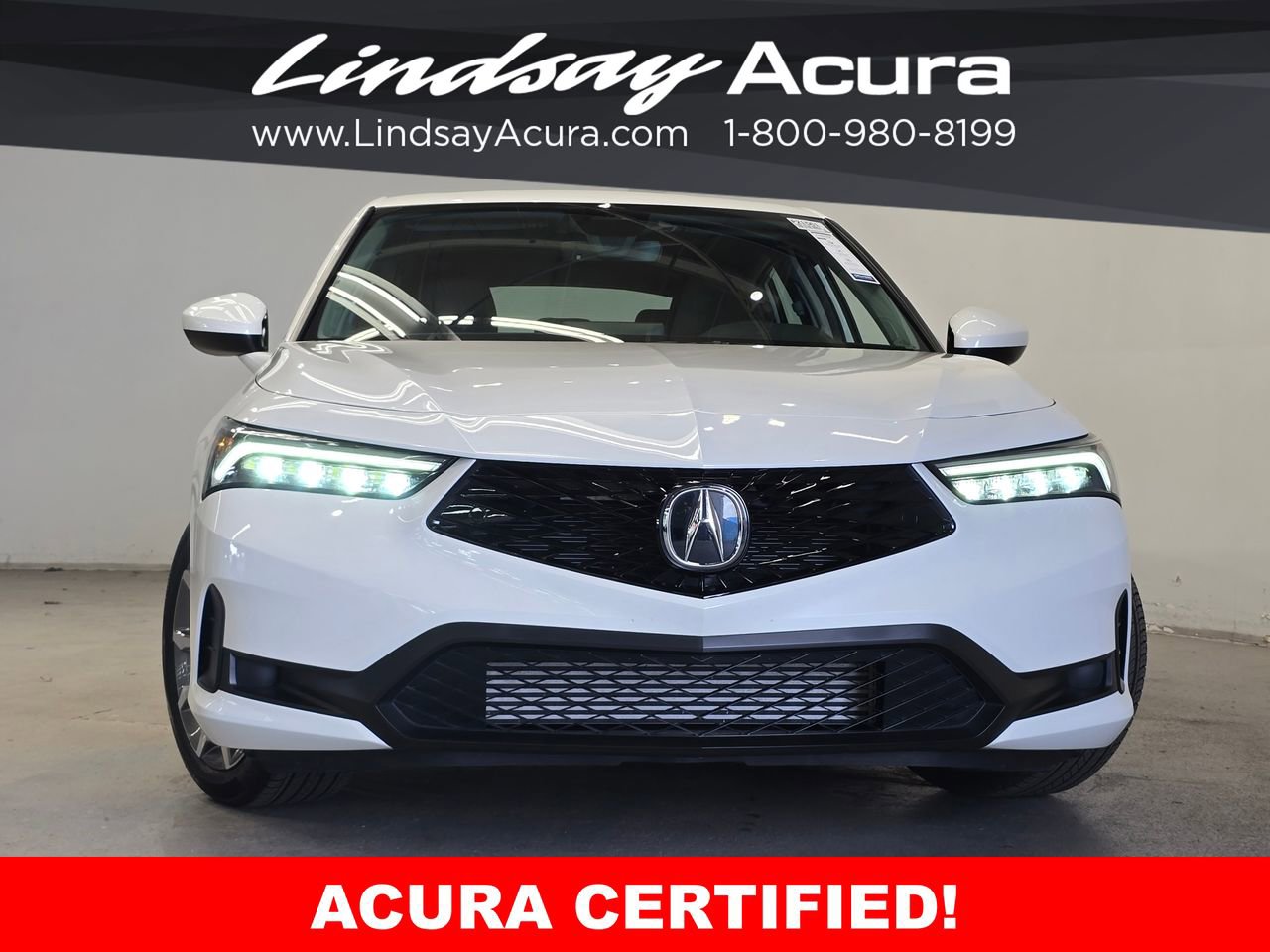 Used 2025 Acura Integra FWD image 2
