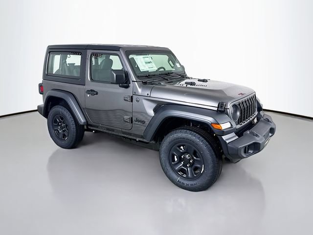 New 2026 Jeep Wrangler Sport image 1