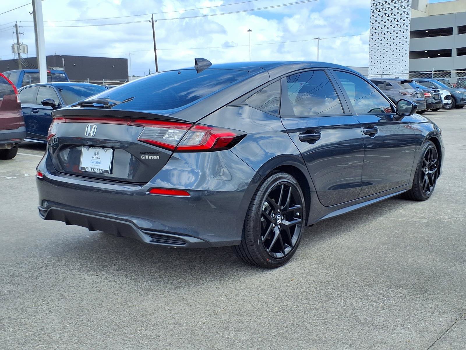 Certified 2026 Honda Civic Sport image 23