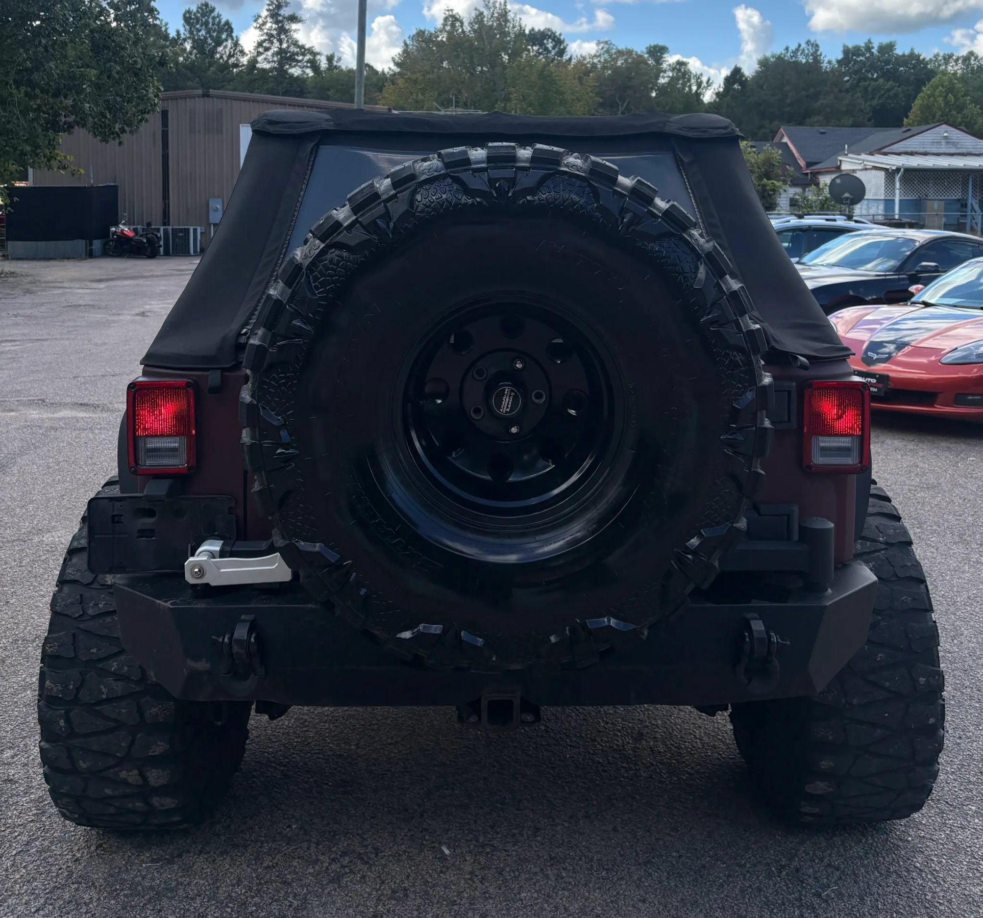 Used 2008 Jeep Wrangler Unlimited Rubicon w/ PWR Convenience Group AWD/4WD image 4