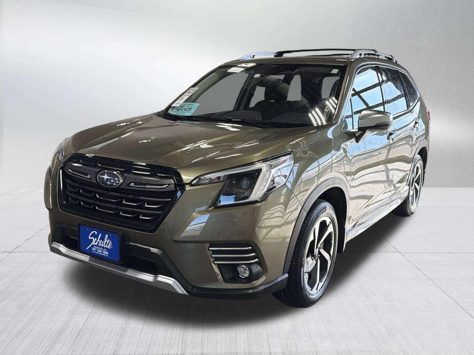 Certified 2024 Subaru Forester Touring w/ POP Package 3 image 3