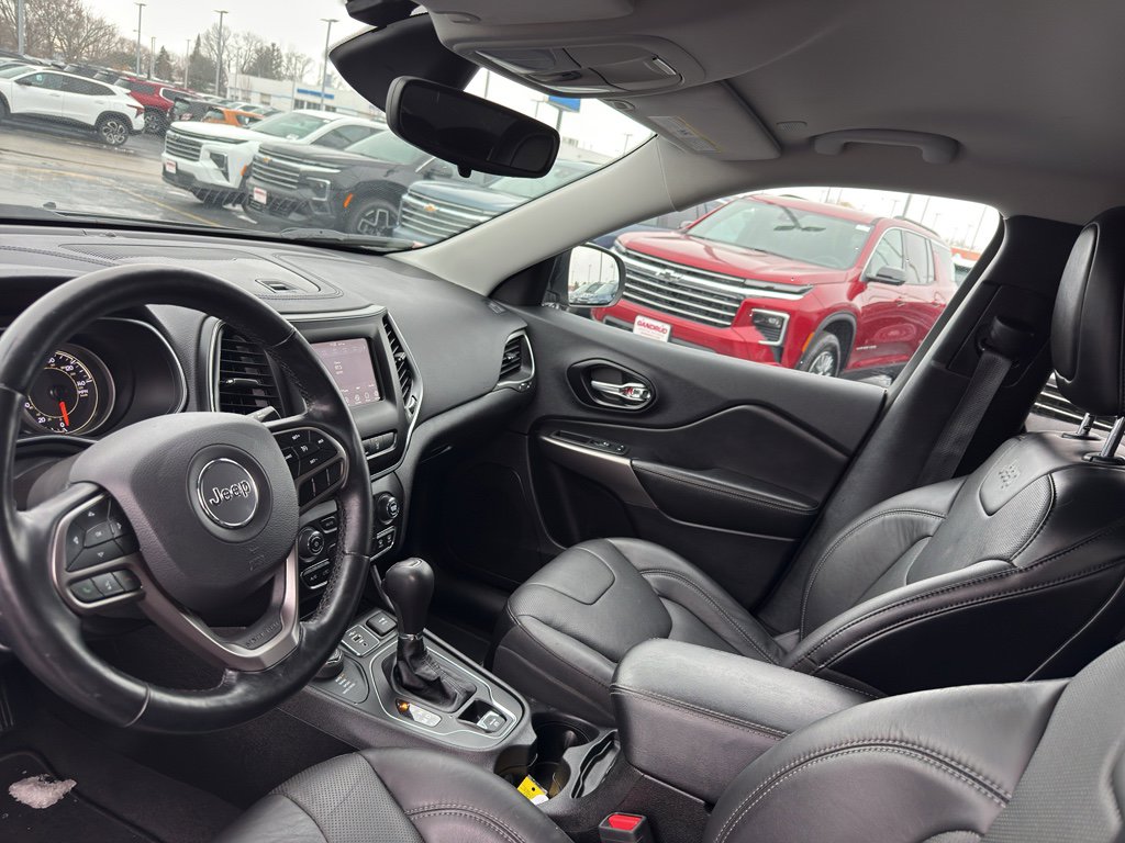 Used 2021 Jeep Cherokee Latitude Lux w/ Trailer Tow Group image 25