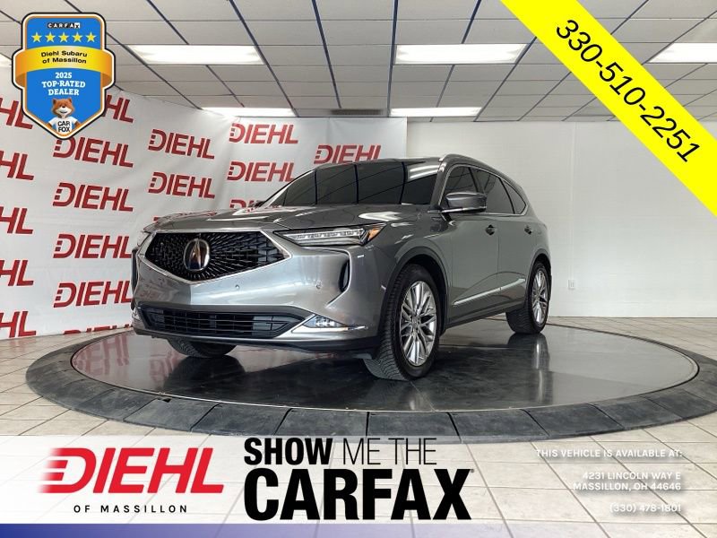 Used 2023 Acura MDX SH-AWD w/ Advance Package image 5