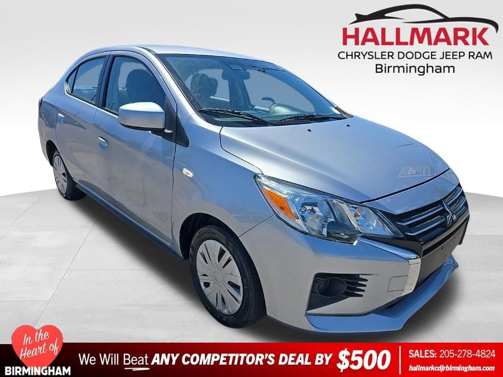Used 2024 Mitsubishi Mirage G4 ES